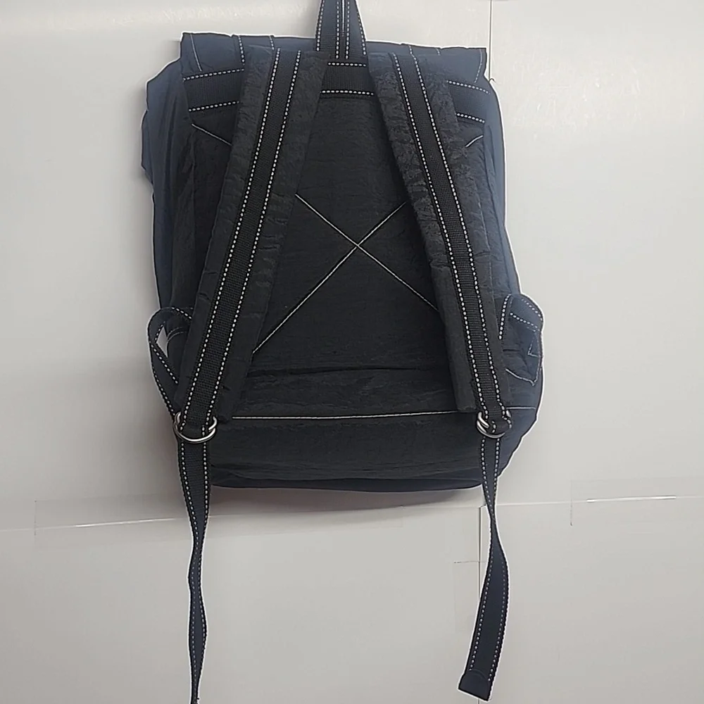 BASF Black Unisex Water-Resistant Quality Backpack